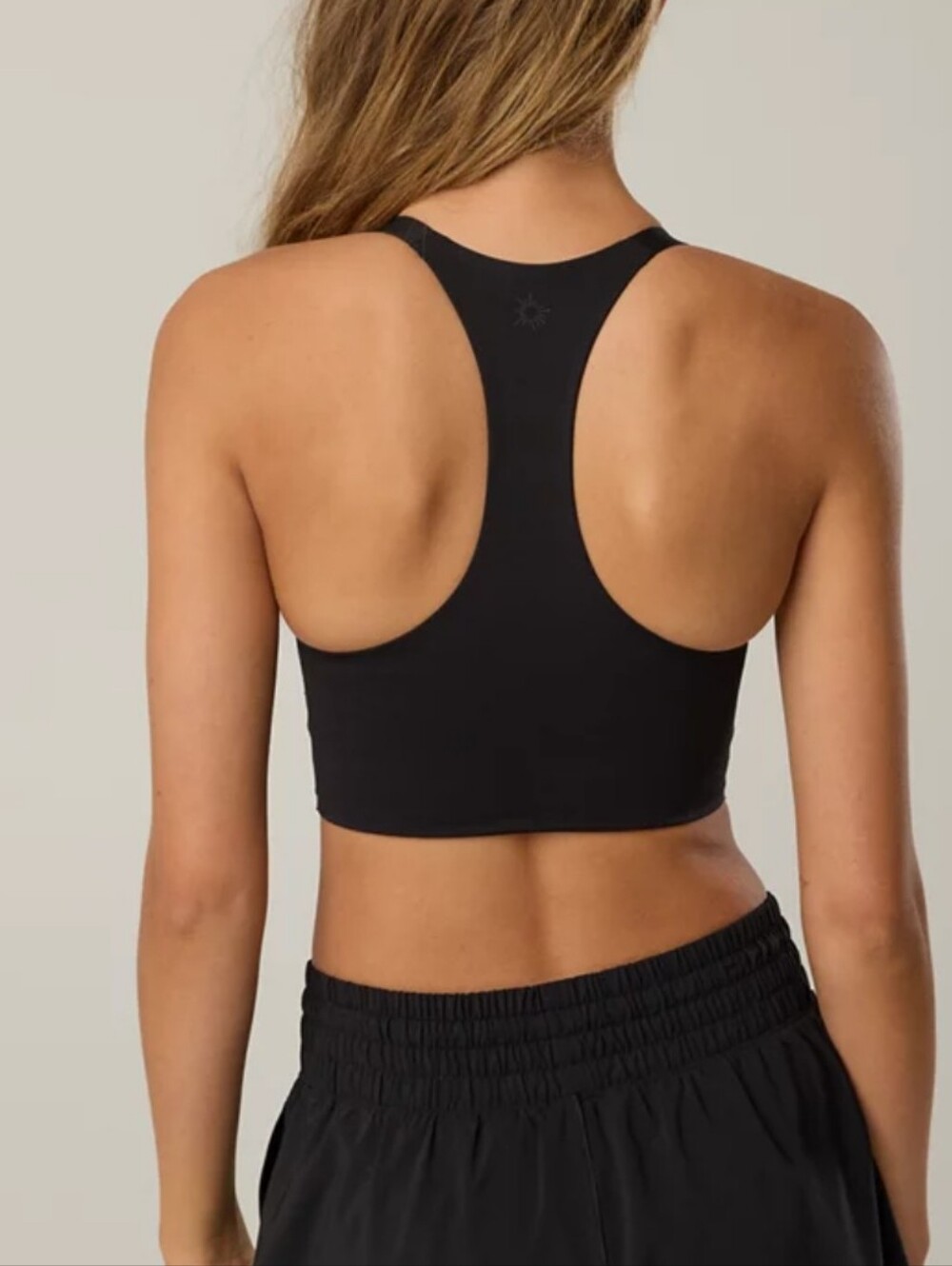 New Offline By Aerie Real Me Hold Up! Racerback Sports Bra Large - Picture 8 of 9
